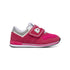 Sneakers fucsia in similpelle scamosciata e tessuto Benetton Scramble Mx Ps, Scarpe Bambini, SKU s343000041, Immagine 0